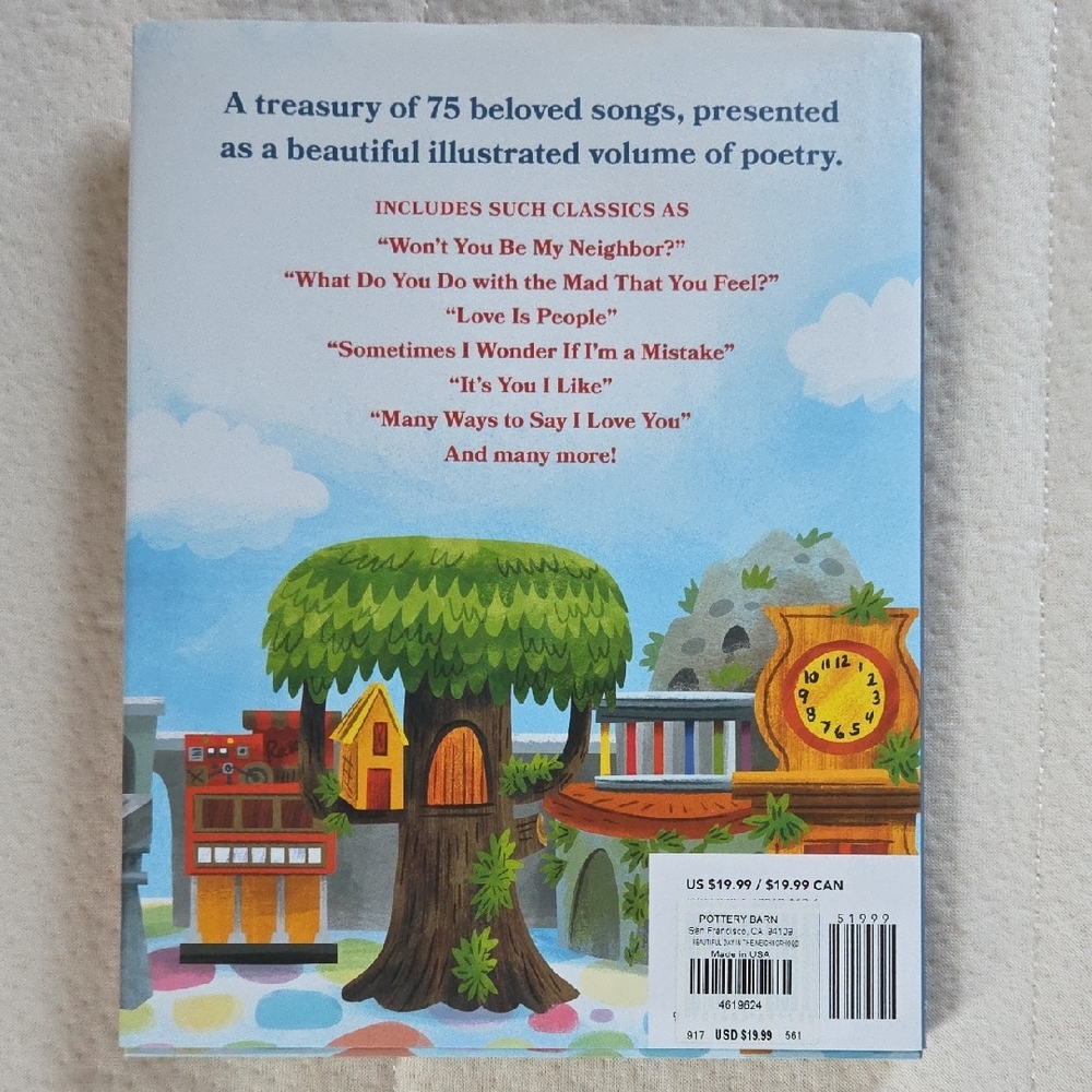 A Beautiful Day in the Neighborhood Book The Poetry of Miater Rodgers - Picture 2 of 9